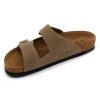 Leon Comfort női papucs - 4050 Szurke-velur