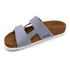 Leon Comfort női papucs - 4051 Kek