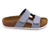 Leon Comfort női papucs - 4051 Kek