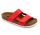 Leon Comfort női papucs - 4051 Piros