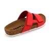 Leon Comfort női papucs - 4051 Piros