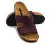 Leon Comfort női papucs - 4054 bordo