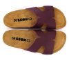 Leon Comfort női papucs - 4054 bordo