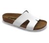 Leon Comfort női papucs - 4054 feher