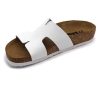 Leon Comfort női papucs - 4054 feher