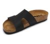Leon Comfort női papucs - 4054 fekete