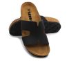 Leon Comfort női papucs - 4054 fekete