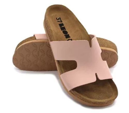 Leon Comfort női papucs - 4054 rose