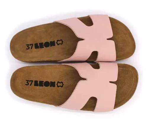 Leon Comfort női papucs - 4054 rose