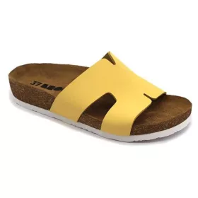 Leon Comfort női papucs - 4054 sarga
