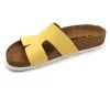 Leon Comfort női papucs - 4054 sarga