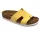 Leon Comfort női papucs - 4054 sarga