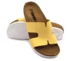 Leon Comfort női papucs - 4054 sarga