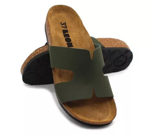 Leon Comfort női papucs - 4054 zold