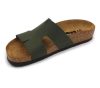 Leon Comfort női papucs - 4054 zold