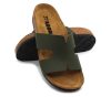 Leon Comfort női papucs - 4054 zold