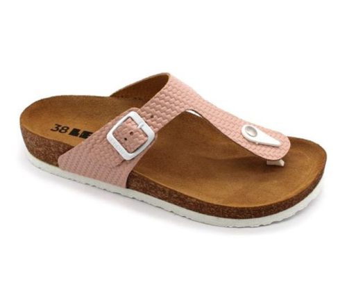 Leon Comfort női papucs - 4080 Rose-fonott