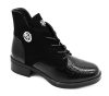 Mayo Chix Női bokacsizma - 4224 Black