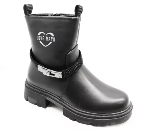 Mayo Chix Női bokacsizma - 4225 Black