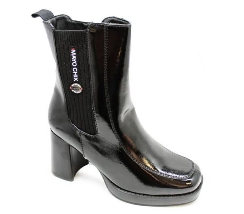 Mayo Chix Női bokacsizma - 4227 Black