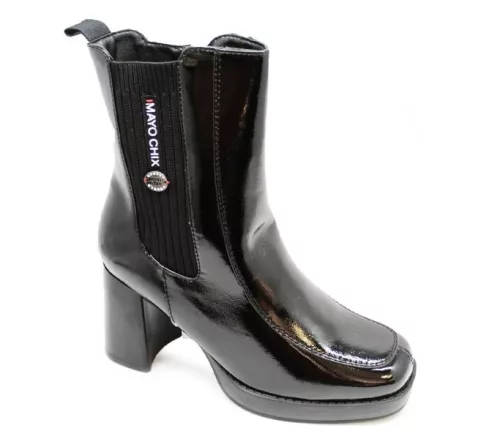 Mayo Chix Női bokacsizma - 4227 Black