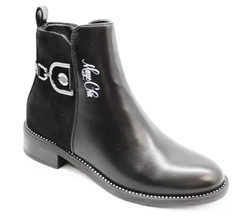 Mayo Chix Női bokacsizma - 4229 Black