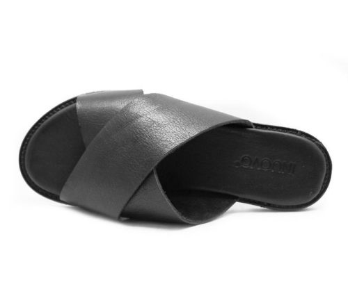 Inuovo női papucs - 423088 Black