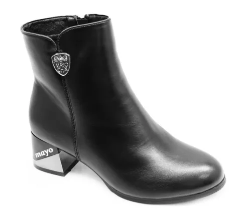 Mayo Chix Női bokacsizma - 4230 Black