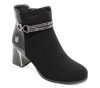 Mayo Chix Női bokacsizma - 4231 Black