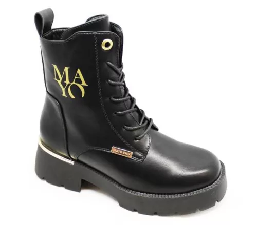 Mayo Chix Női bokacsizma - 4234 Black