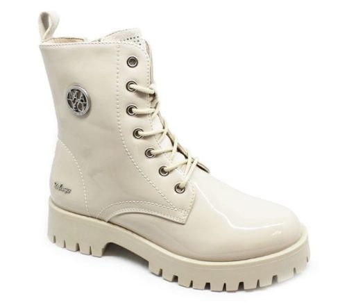 Mayo Chix Női bokacsizma - 4235 Beige