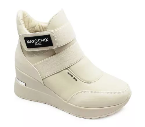 Mayo Chix Női bokacsizma - 4236 Beige
