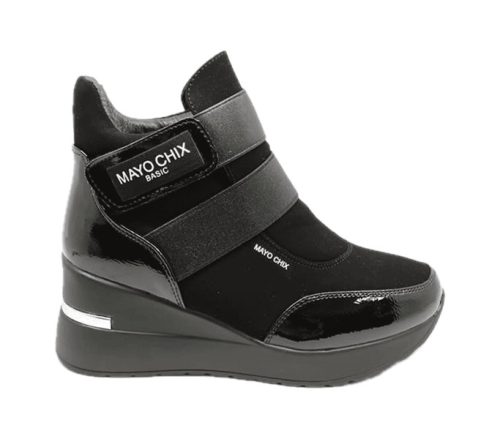 Mayo Chix Női bokacsizma - 4236 Black