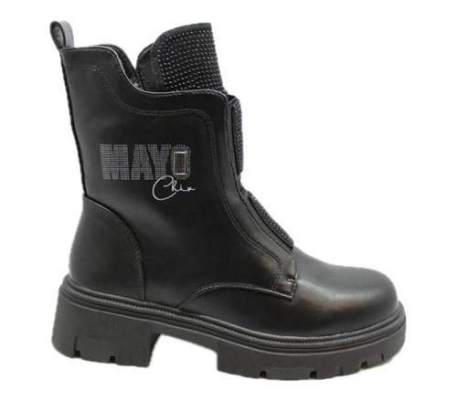 Mayo Chix Női bokacsizma - 4237 Black