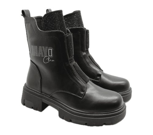 Mayo Chix Női bakancs - 4237 Black