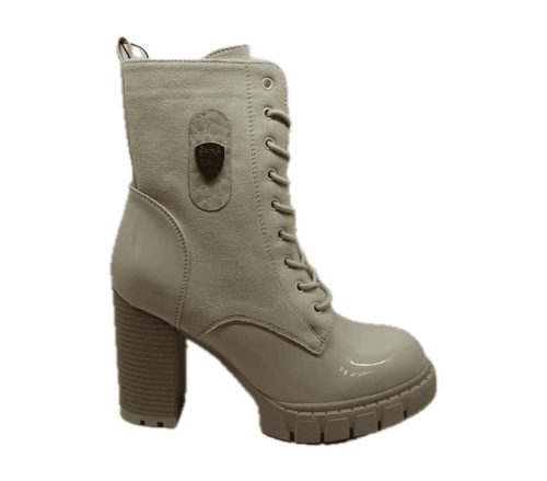 Mayo Chix Női bokacsizma - 4238 Beige