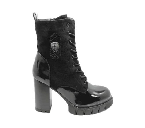 Mayo Chix Női bokacsizma - 4238 Black