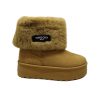 Mayo Chix Női bokacsizma - 4243 Camel