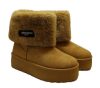 Mayo Chix Női bokacsizma - 4243 Camel