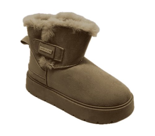 Mayo Chix Női bokacsizma - 4244 Khaki