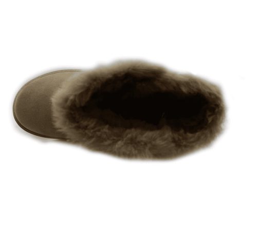 Mayo Chix Női bokacsizma - 4244 Khaki