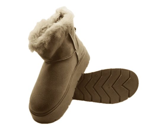 Mayo Chix Női bokacsizma - 4244 Khaki