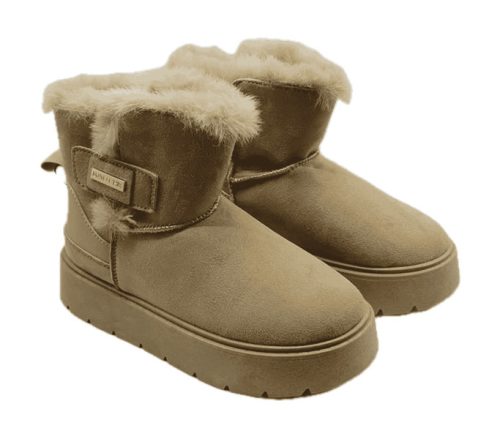 Mayo Chix Női bokacsizma - 4244 Khaki