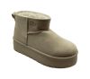Mayo Chix Női bokacsizma - 4245 Beige