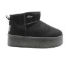 Mayo Chix Női bokacsizma - 4245 Black