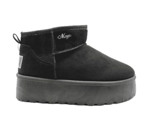 Mayo Chix Női bokacsizma - 4245 Black