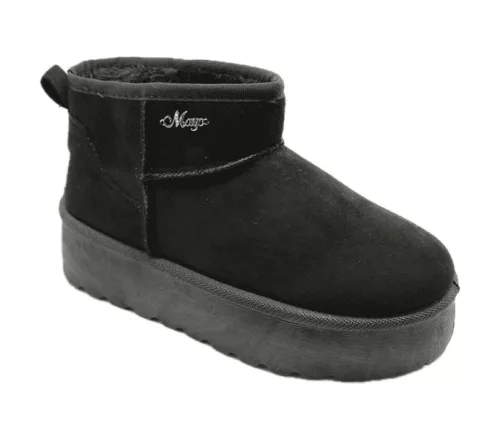 Mayo Chix Női bokacsizma - 4245 Black