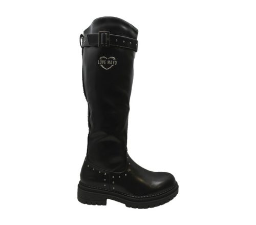 Mayo Chix Női csizma - 4246 Black