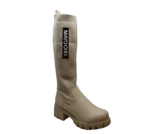 Mayo Chix Női csizma - 4249 Beige