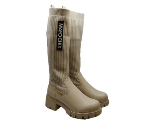 Mayo Chix Női csizma - 4249 Beige